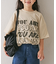 【KIDS】【男女兼用】アソートプリントマルシェTEE