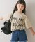 【KIDS】【男女兼用】アソートプリントマルシェTEE