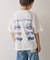 【KIDS】【男女兼用】アソートプリントマルシェTEE