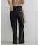 【全骨格カバーできる美脚パンツ】ウエストベルトアソートワイドパンツ