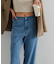 【全骨格カバーできる美脚パンツ】ウエストベルトアソートワイドパンツ