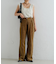 【全骨格カバーできる美脚パンツ】ウエストベルトアソートワイドパンツ