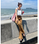 【全骨格カバーできる美脚パンツ】ウエストベルトアソートワイドパンツ