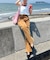 【全骨格カバーできる美脚パンツ】ウエストベルトアソートワイドパンツ