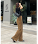 【全骨格カバーできる美脚パンツ】ウエストベルトアソートワイドパンツ