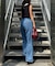【全骨格カバーできる美脚パンツ】ウエストベルトアソートワイドパンツ