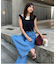 【全骨格カバーできる美脚パンツ】ウエストベルトアソートワイドパンツ