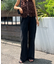 【全骨格カバーできる美脚パンツ】ウエストベルトアソートワイドパンツ