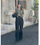 【全骨格カバーできる美脚パンツ】ウエストベルトアソートワイドパンツ