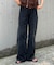 【全骨格カバーできる美脚パンツ】ウエストベルトアソートワイドパンツ