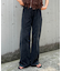 【全骨格カバーできる美脚パンツ】ウエストベルトアソートワイドパンツ