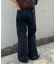 【全骨格カバーできる美脚パンツ】ウエストベルトアソートワイドパンツ