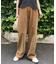 【全骨格カバーできる美脚パンツ】ウエストベルトアソートワイドパンツ