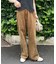 【全骨格カバーできる美脚パンツ】ウエストベルトアソートワイドパンツ