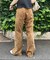 【全骨格カバーできる美脚パンツ】ウエストベルトアソートワイドパンツ