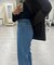 【全骨格カバーできる美脚パンツ】ウエストベルトアソートワイドパンツ