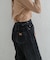 【全骨格カバーできる美脚パンツ】ウエストベルトアソートワイドパンツ