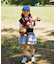【KIDS】TEE付きで簡単レイヤード！チルデンニットベスト