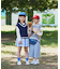 【KIDS】TEE付きで簡単レイヤード！チルデンニットベスト