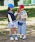 【KIDS】TEE付きで簡単レイヤード！チルデンニットベスト