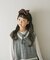 【KIDS】TEE付きで簡単レイヤード！チルデンニットベスト