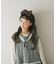 【KIDS】TEE付きで簡単レイヤード！チルデンニットベスト