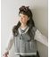 【KIDS】TEE付きで簡単レイヤード！チルデンニットベスト