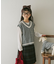 【KIDS】TEE付きで簡単レイヤード！チルデンニットベスト