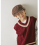 【KIDS】TEE付きで簡単レイヤード！チルデンニットベスト
