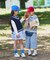 【KIDS】TEE付きで簡単レイヤード！チルデンニットベスト