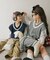 【KIDS】TEE付きで簡単レイヤード！チルデンニットベスト
