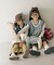 【KIDS】TEE付きで簡単レイヤード！チルデンニットベスト