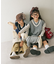 【KIDS】TEE付きで簡単レイヤード！チルデンニットベスト