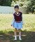 【KIDS】TEE付きで簡単レイヤード！チルデンニットベスト
