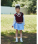 【KIDS】TEE付きで簡単レイヤード！チルデンニットベスト