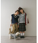 【KIDS】TEE付きで簡単レイヤード！チルデンニットベスト