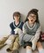 【KIDS】TEE付きで簡単レイヤード！チルデンニットベスト