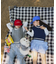 【KIDS】TEE付きで簡単レイヤード！チルデンニットベスト