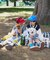 【KIDS】TEE付きで簡単レイヤード！チルデンニットベスト