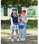 【KIDS】TEE付きで簡単レイヤード！チルデンニットベスト