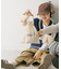 【KIDS】TEE付きで簡単レイヤード！チルデンニットベスト