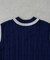 【KIDS】TEE付きで簡単レイヤード！チルデンニットベスト