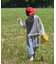【KIDS】TEE付きで簡単レイヤード！チルデンニットベスト