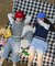 【KIDS】TEE付きで簡単レイヤード！チルデンニットベスト