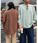 【ロングシーズン着回し】【ユニセックス】ヴィンテージ切り替えスウェット
