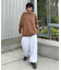 【ロングシーズン着回し】【ユニセックス】ヴィンテージ切り替えスウェット