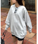 【ロングシーズン着回し】【ユニセックス】ヴィンテージ切り替えスウェット
