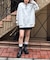 【ロングシーズン着回し】【ユニセックス】ヴィンテージ切り替えスウェット
