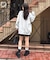 【ロングシーズン着回し】【ユニセックス】ヴィンテージ切り替えスウェット
