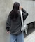 【ロングシーズン着回し】【ユニセックス】ヴィンテージ切り替えスウェット
